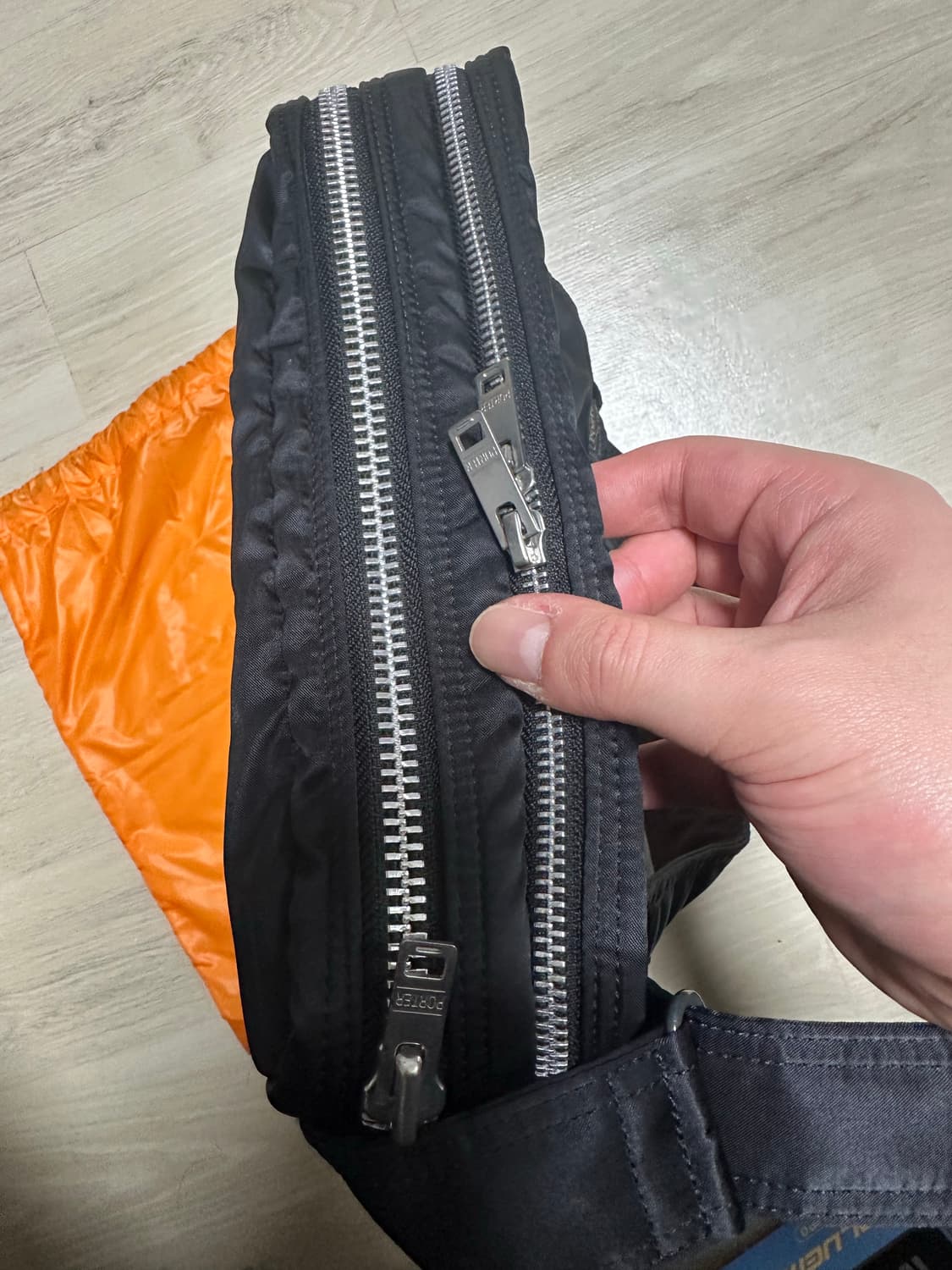 (신형) PORTER 요시다 포터 탱커 숄더백 블랙 S 신형 상품이미지5