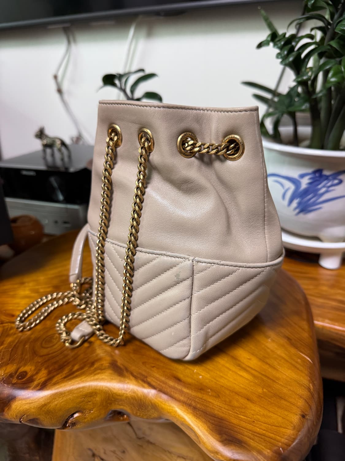 생로랑 미니 조 버킷백 상품이미지4