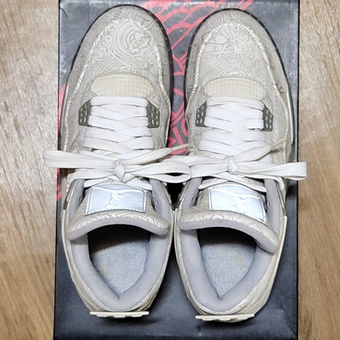 나이키 280 조던4 레이저 한정판 상품이미지4