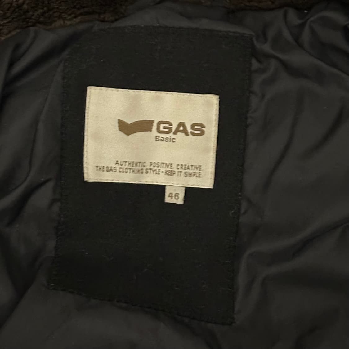 GAS 가스 하이넥 투웨이 퍼 패딩 상품이미지6