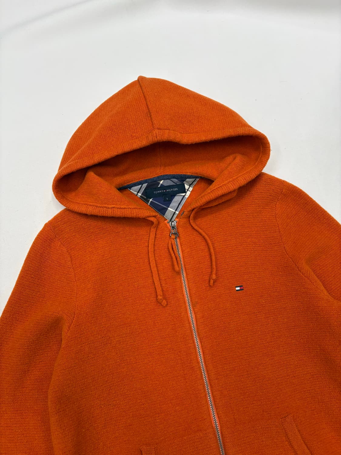 타미힐피거 투웨이 울니트 후드집업  상품이미지5