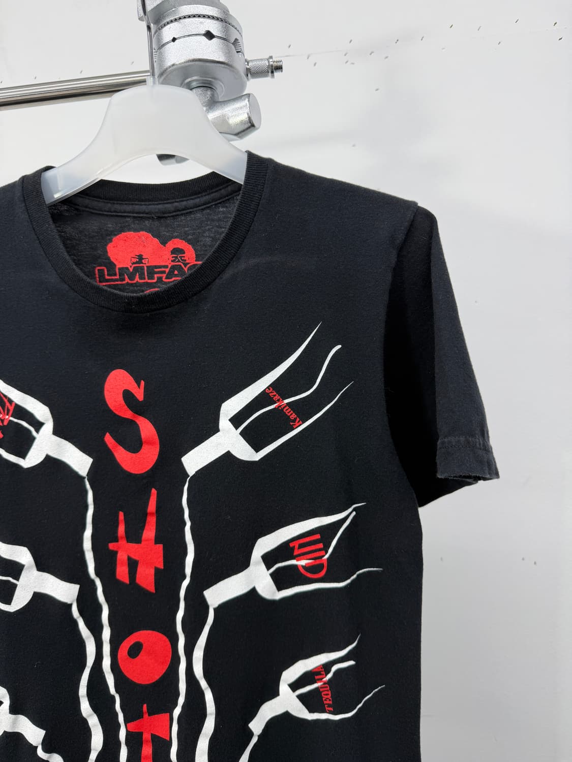 09s LMFAO “Shots” Party Rock Graphic Tee 상품이미지6
