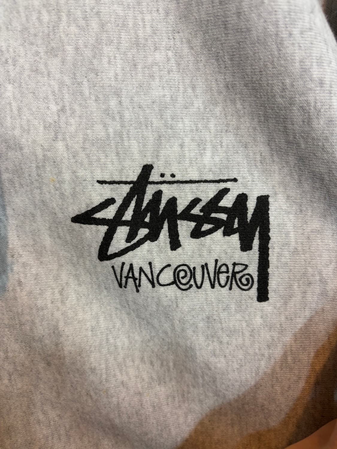 스투시 밴쿠버 후드집업 애쉬 L 상품이미지2