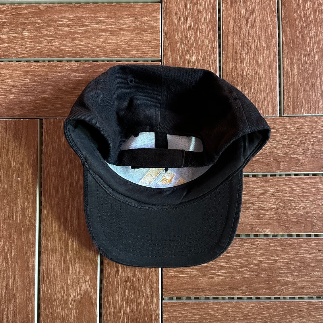 Adidas vintage logo ball cap 상품이미지6