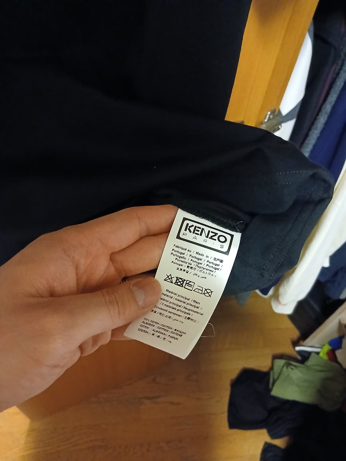 Kenzo 반팔티(새상품) 상품이미지3