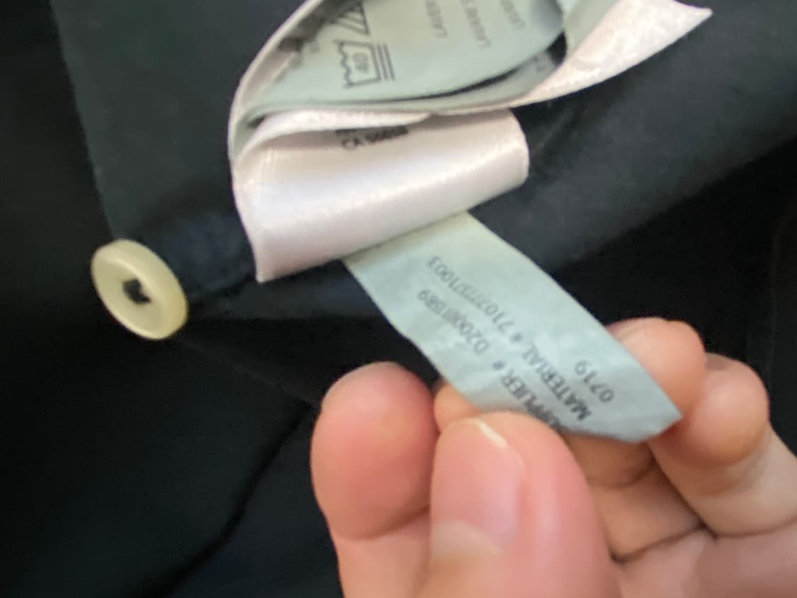 폴로 서울 35주년 리미티드에디션 블랙 옥스포드 셔츠 팔아요(남녀공용) 상품이미지6