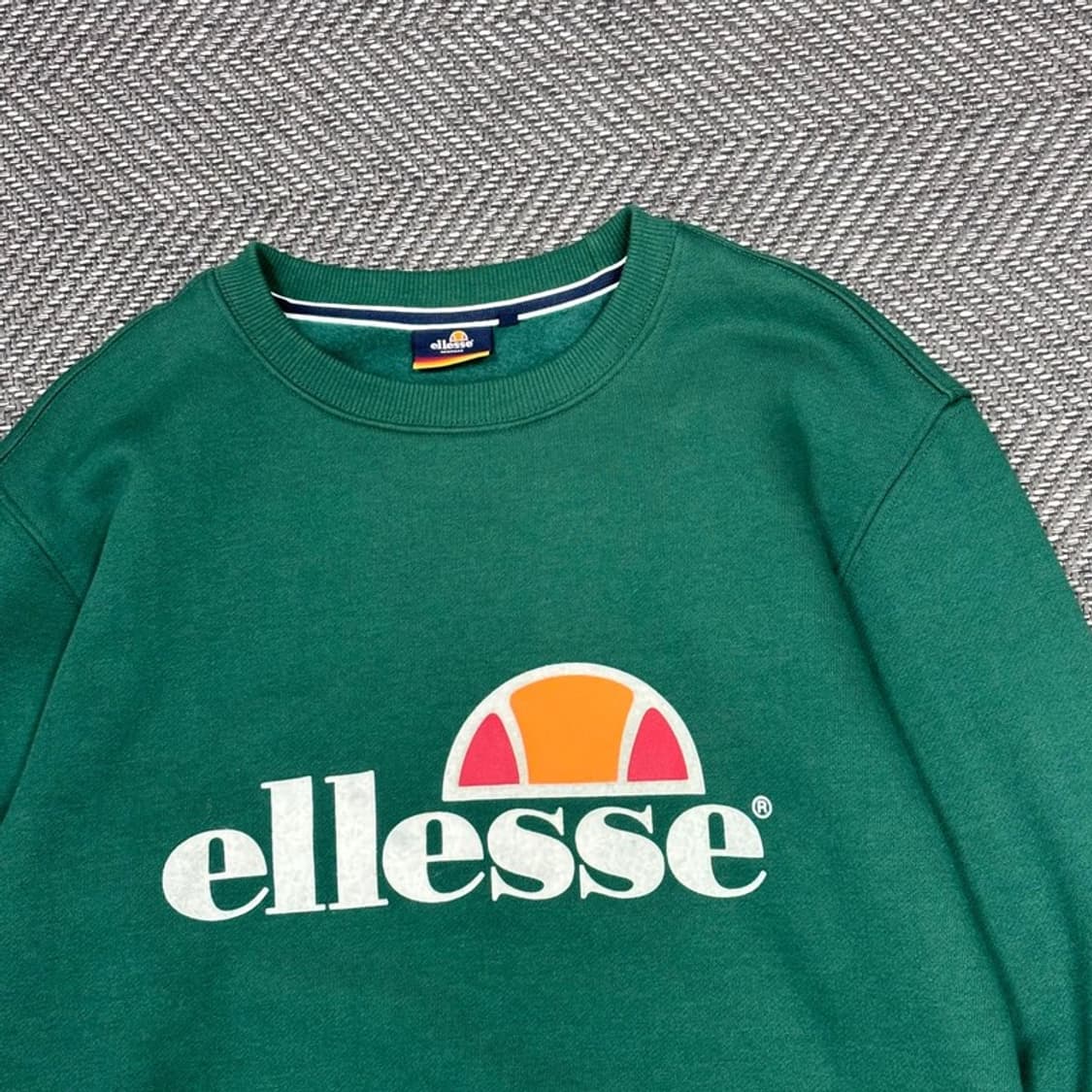 엘레쎄 빅 로고 맨투맨 v0280 상품이미지3