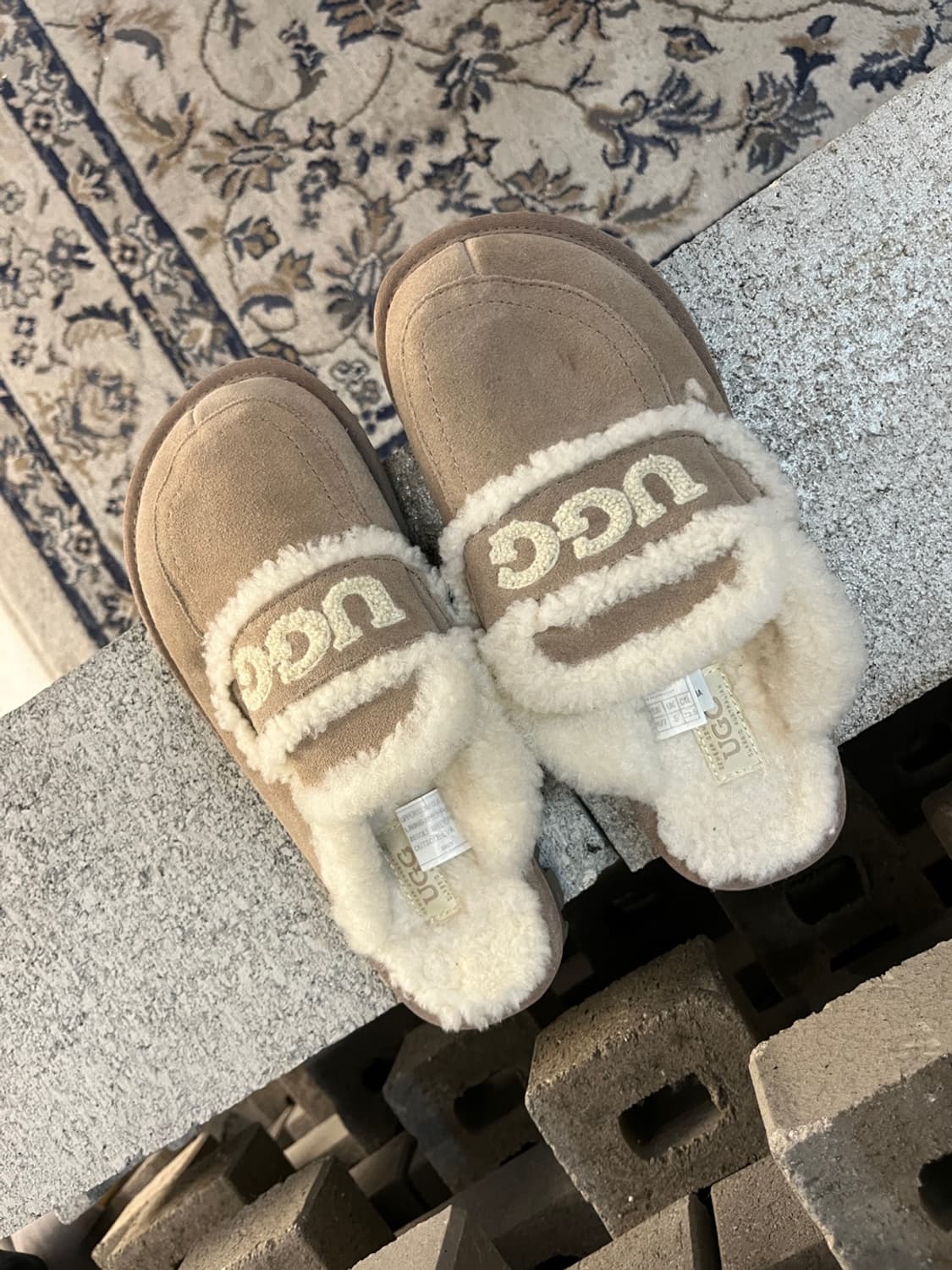 어그 시어링 슬리퍼 상품이미지3