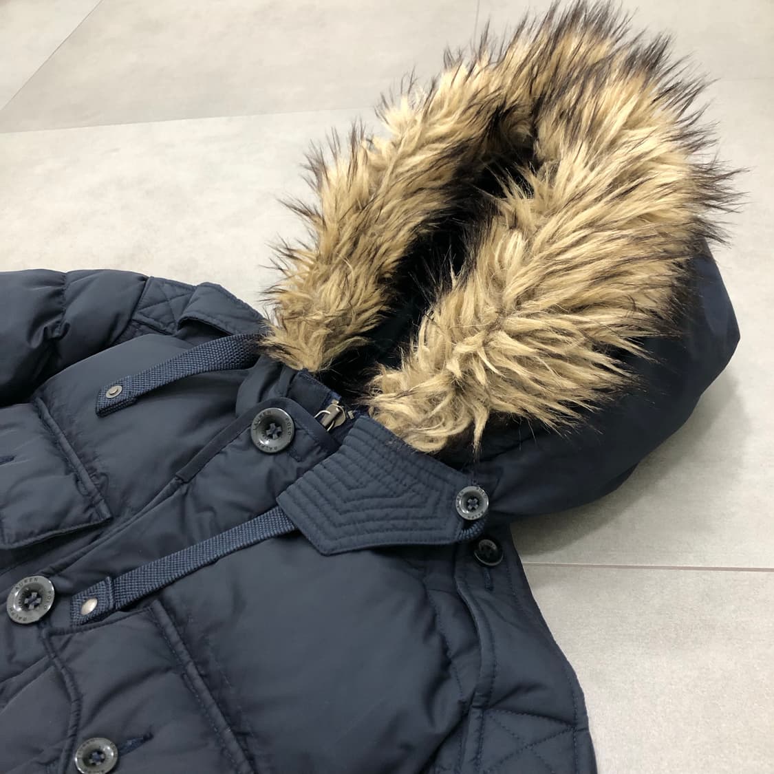 폴로 랄프로렌 히말라야 파카 패딩 점퍼 M 상품이미지3
