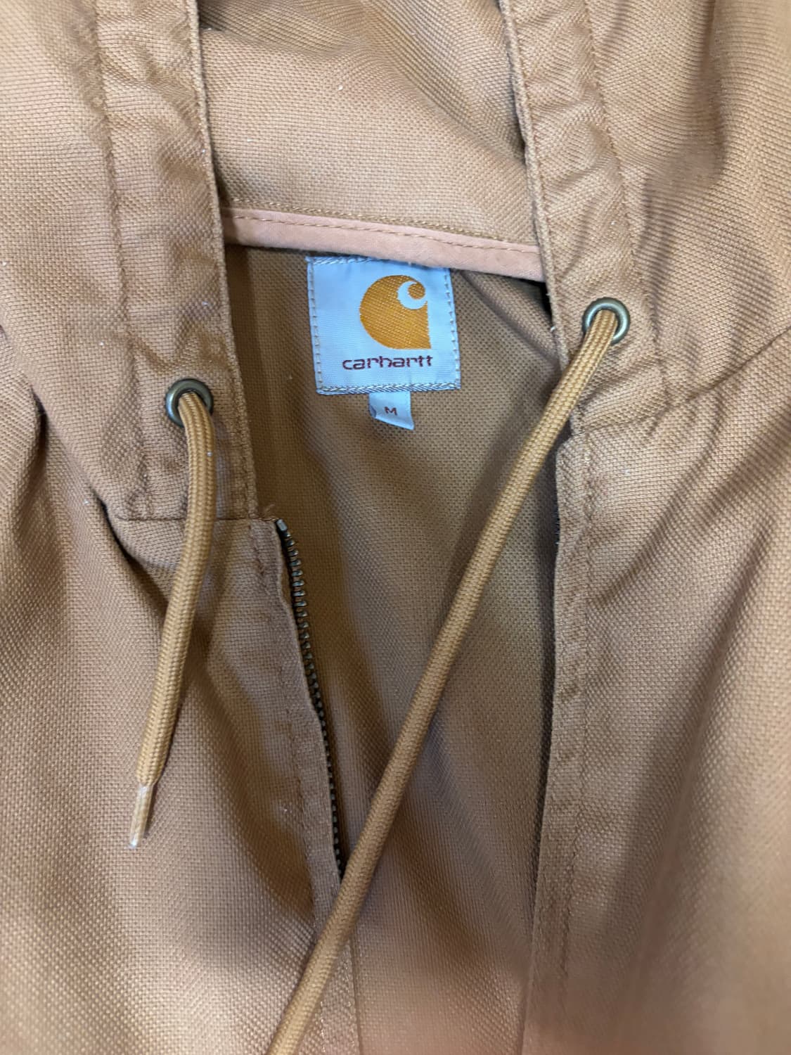 칼하트 액티브자켓 후드 m 상품이미지2