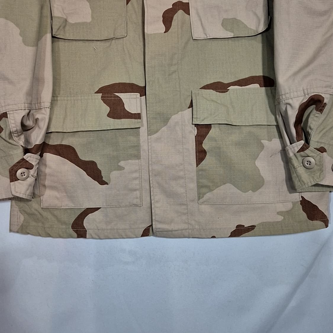 오리지널 데저트카모 BDU 자켓 상품이미지3