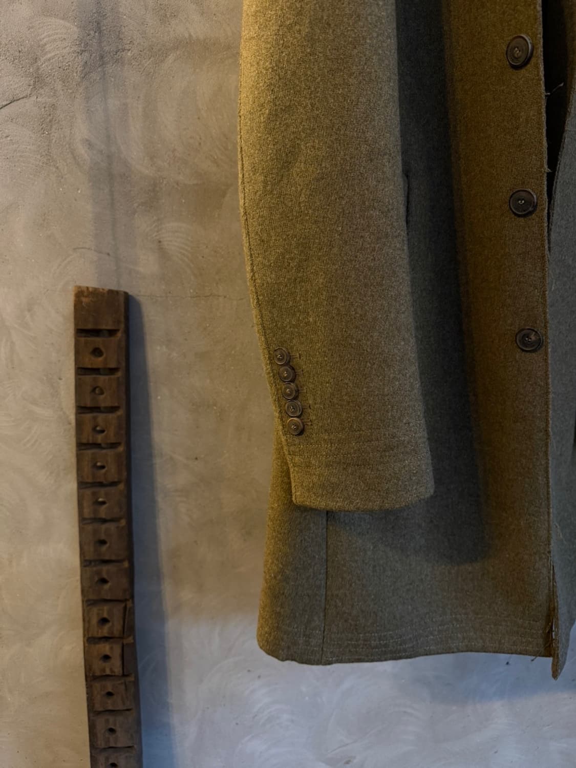 인터메조 트위드 탑코트 100 상품이미지6