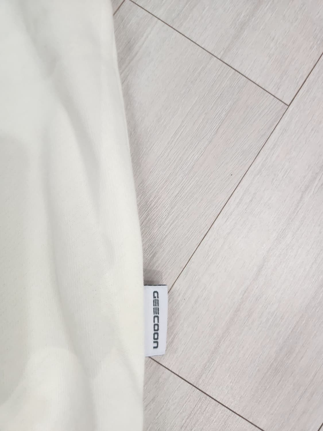 지쿤 geecoon 아이보리 후드티 XL 상품이미지4