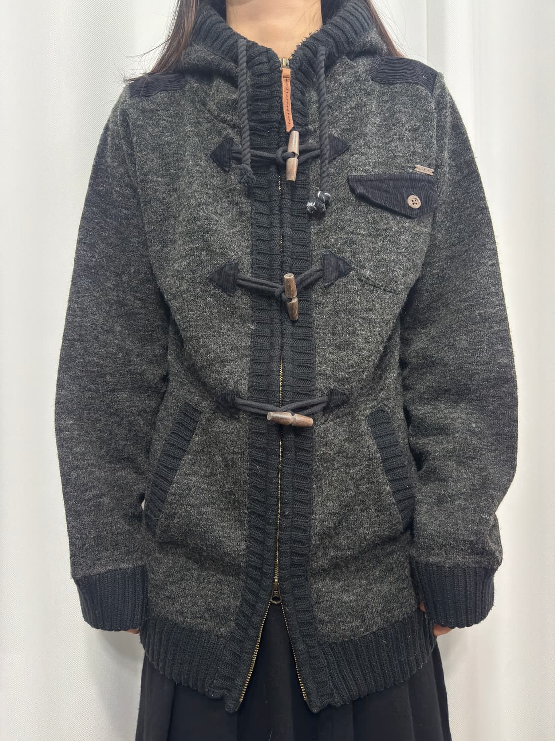 billabong duffle hood twoway jacket 상품이미지3