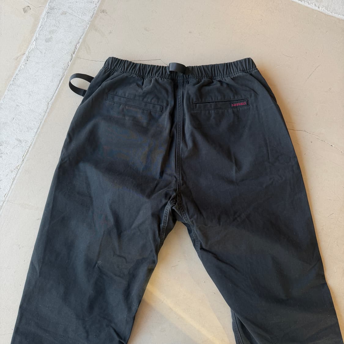 그라미치 벨티드 코튼 팬츠 상품이미지5