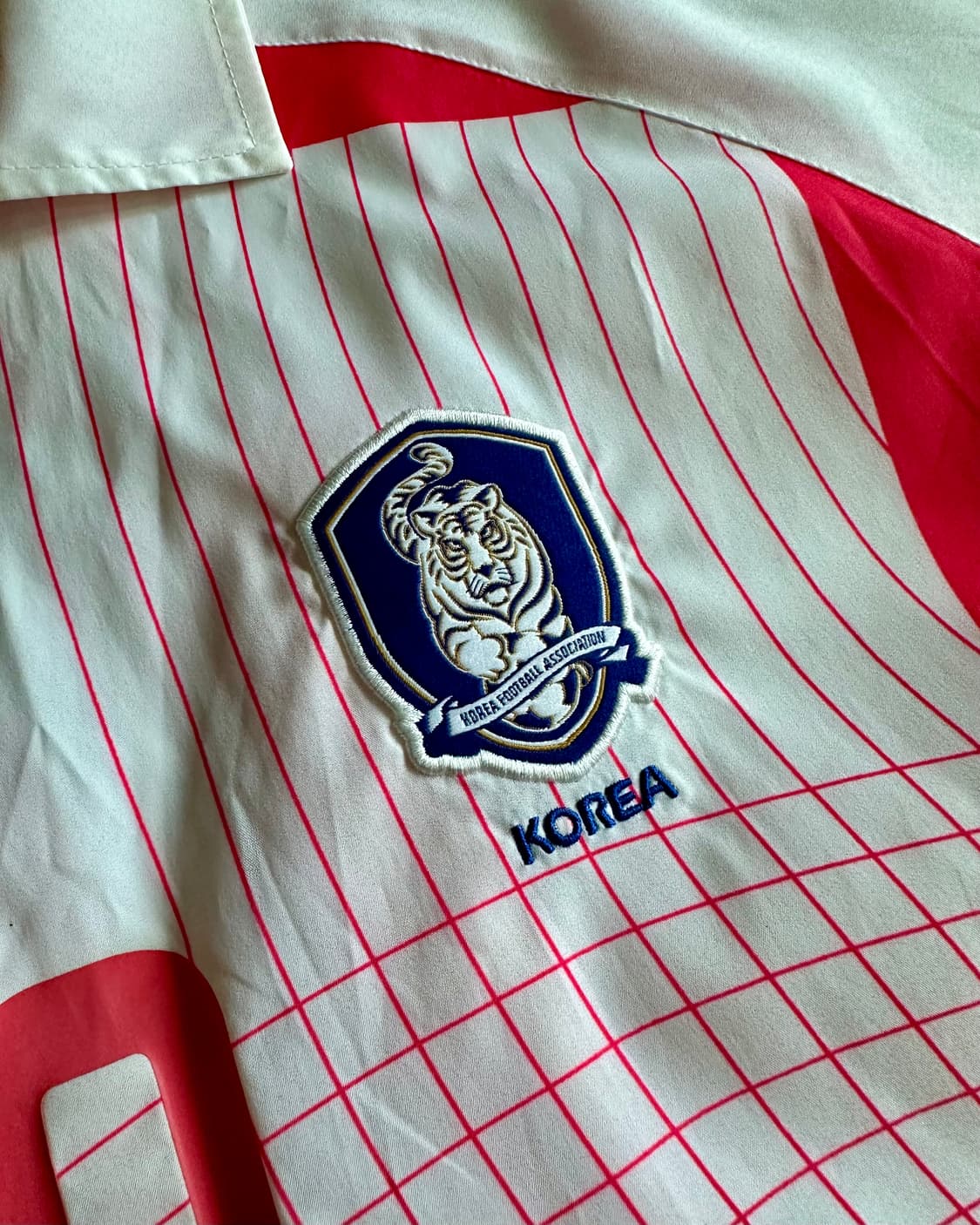 대한민국 국대 02 안정환 어웨이 유니폼 상품이미지5