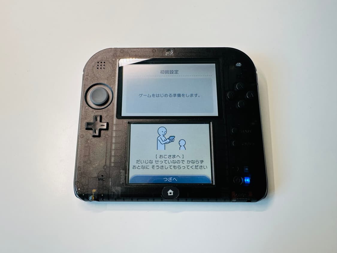 닌텐도 2DS 식빵 클리어 블랙 박스셋 + 구성품들 판매 (3DS) 상품이미지8