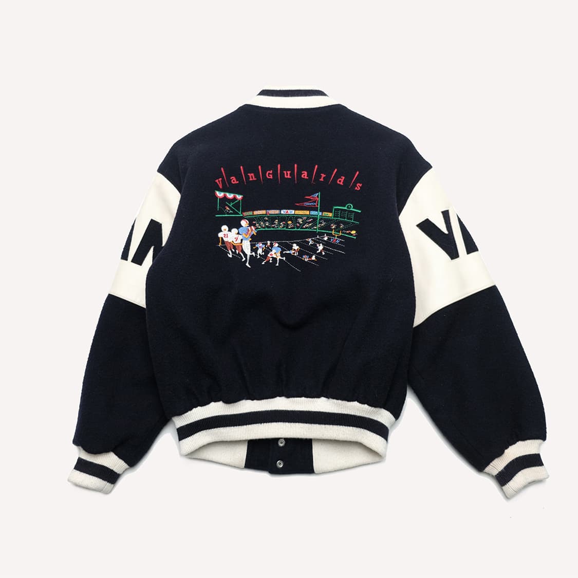 VAN JAC vanguards varsity jacket 상품이미지10