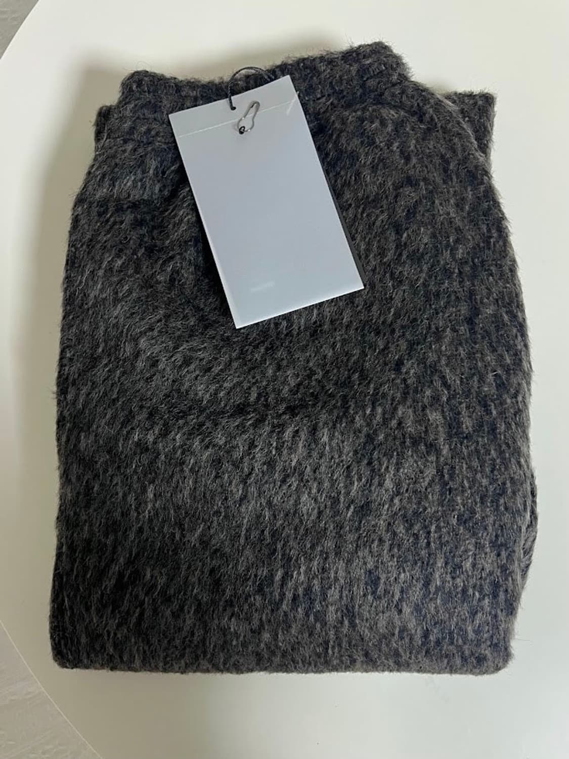 [2/Brown] 머듈 Mudule 플레인 스웻 팬츠 상품이미지4