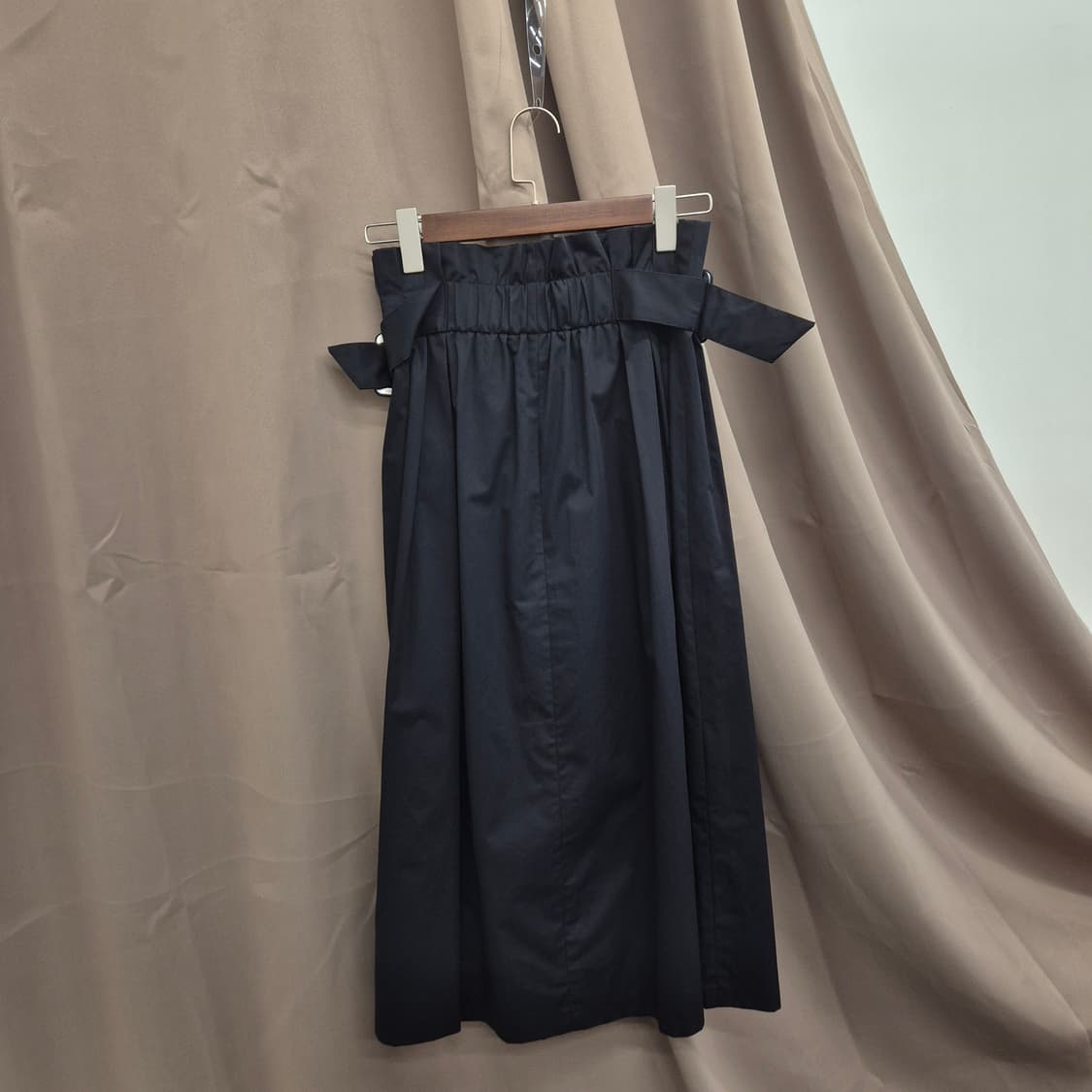 자라 벨티드 미디 스커트 XS 상품이미지3