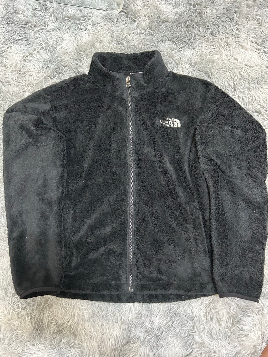 노스페이스 블랙 슬림핏 후리스(L) 상품이미지2