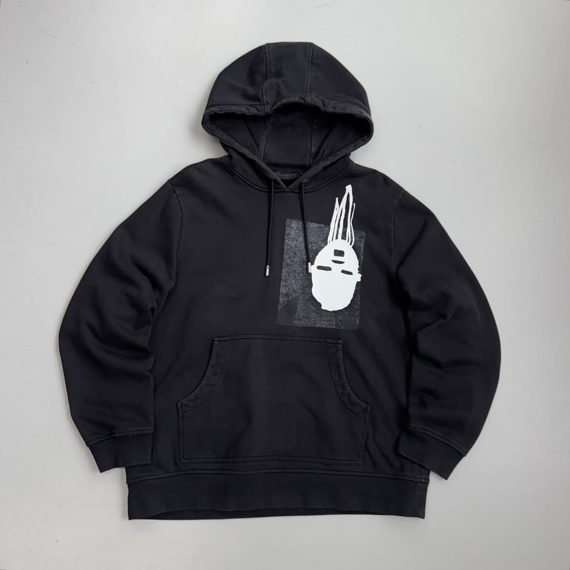 디젤 블랙골드 후드티 상품이미지2