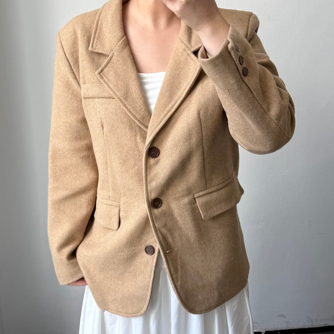 더오픈프로덕트 울 자켓 상품이미지2