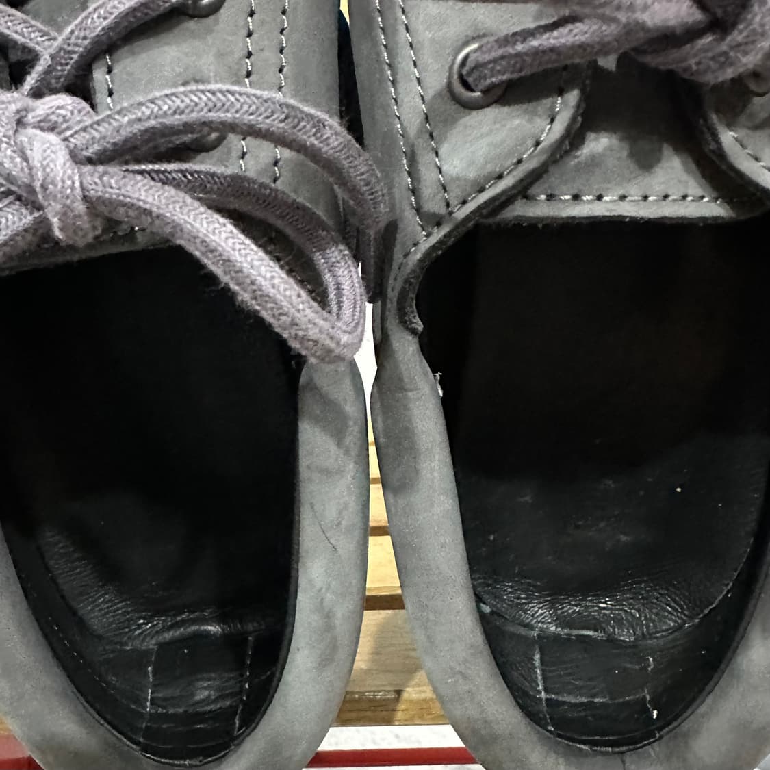 290) 팀버랜드 로퍼 남성 남자 보트슈즈 3아이 보트 그레이 상품이미지8