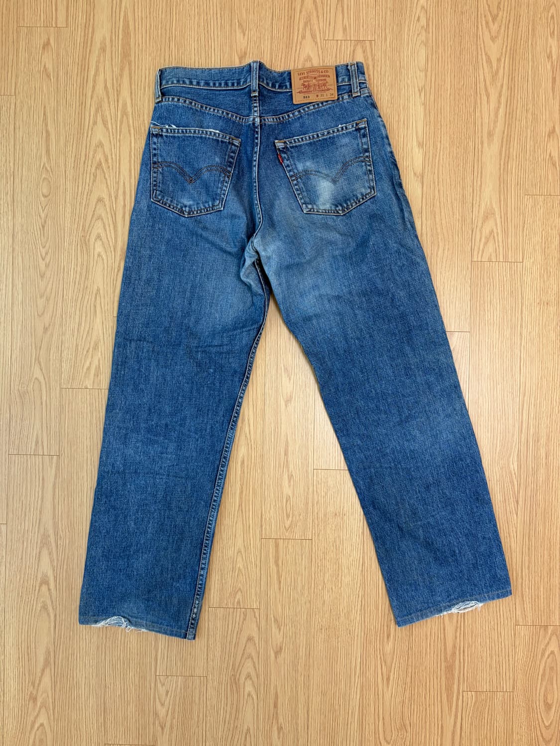 리바이스 513 데님팬츠 (32inch) 상품이미지2