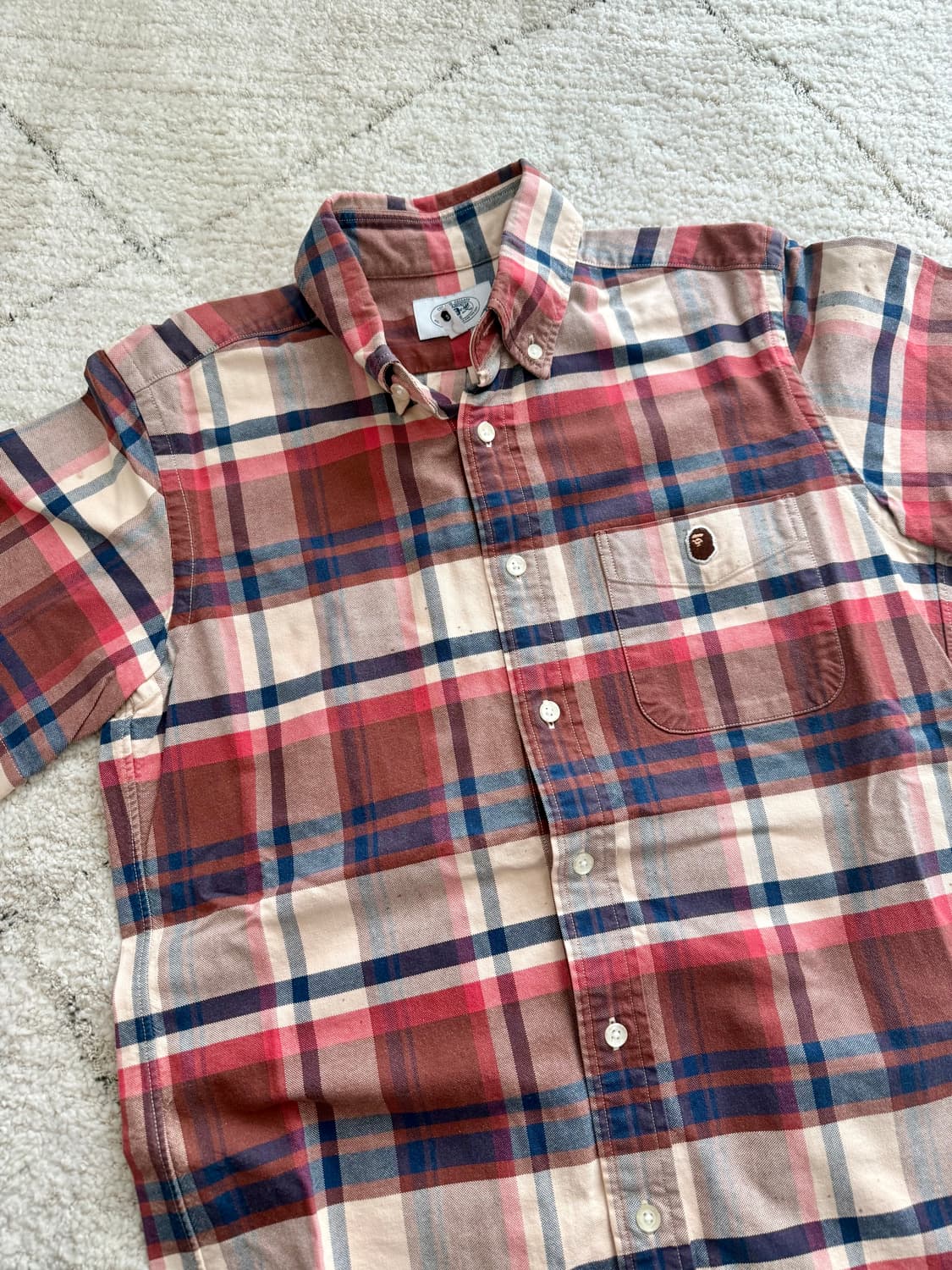 베이프 러브제네 셔츠 M 상품이미지1