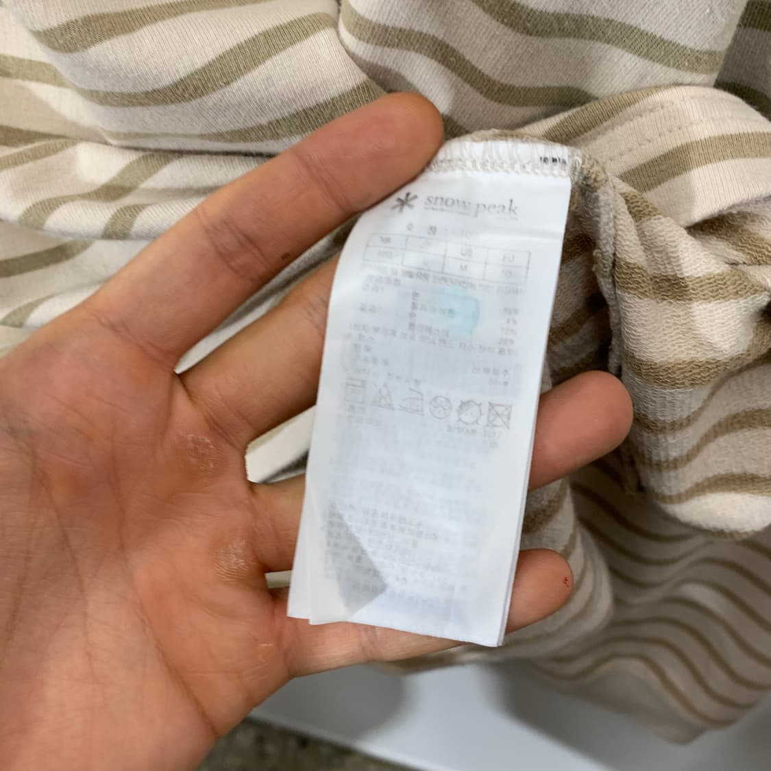 스노우피크 롱슬리브 단가라   상품이미지5