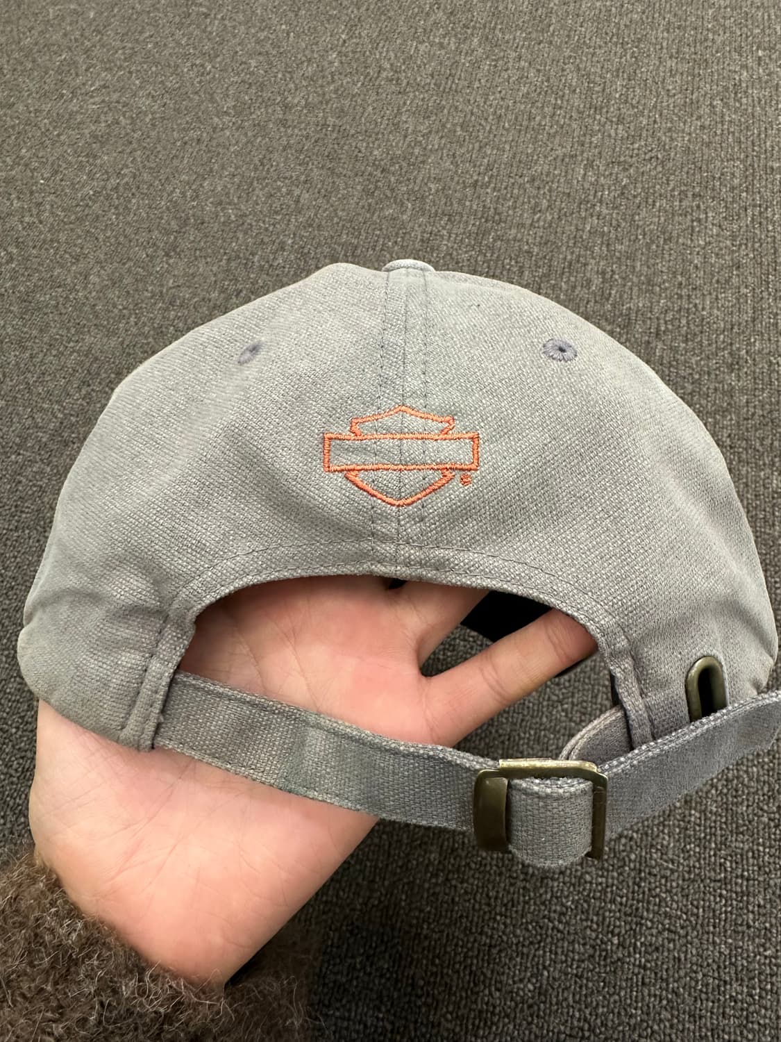 할리데이비슨 빈티지 자수 볼캡 상품이미지4