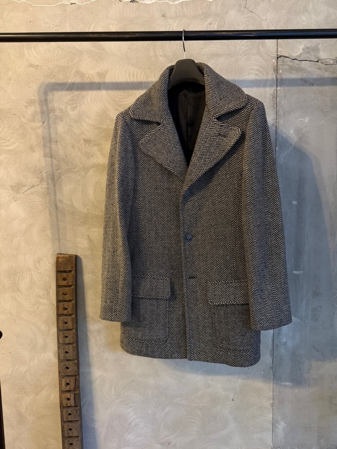 아르마니 꼴레지오니 헤링본 카반코트 100~103 상품이미지1