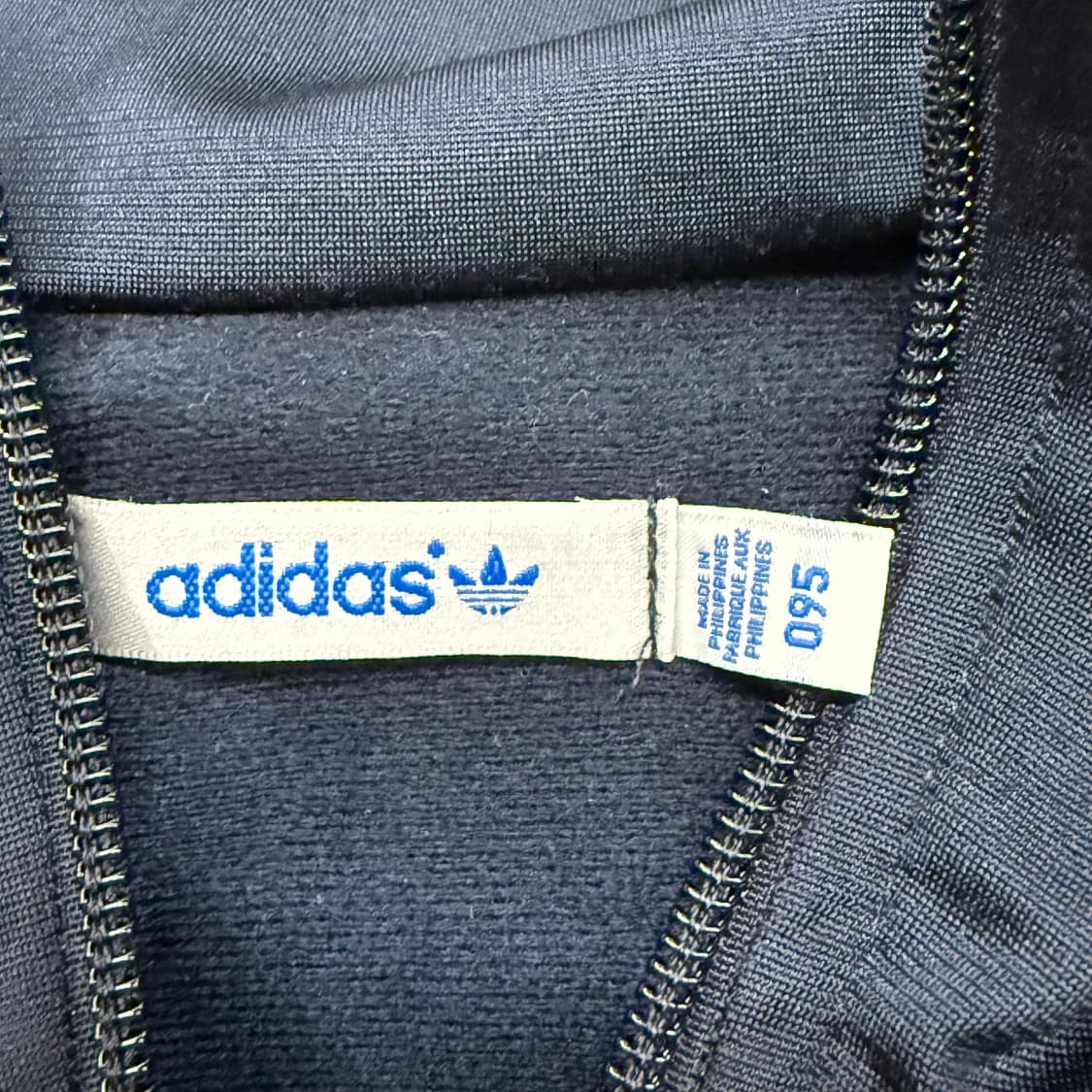 [정품/95] 아디다스 트레이닝 자켓 져지 네이비 레드 b17 상품이미지5