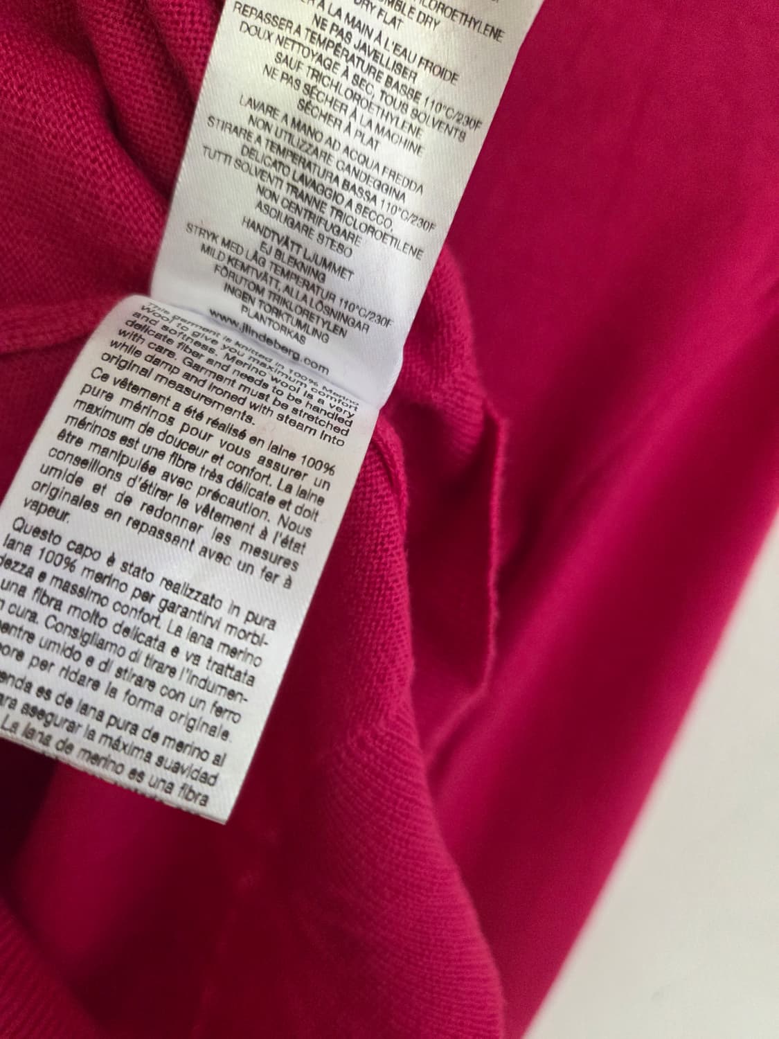 제이린드버그 V넥 니트 상품이미지5