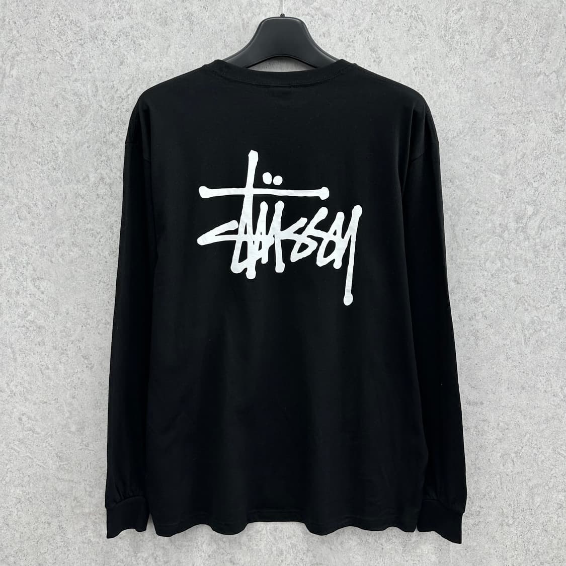 105 스투시 남자 루즈핏 롱슬리브 긴팔 티셔츠 상품이미지2