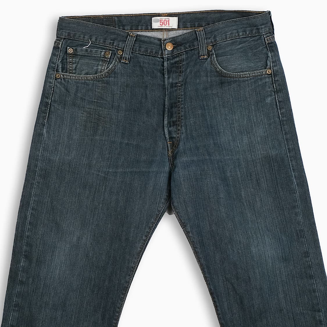 빈티지 리바이스 501 진청 35 인치 LV50136531 상품이미지4