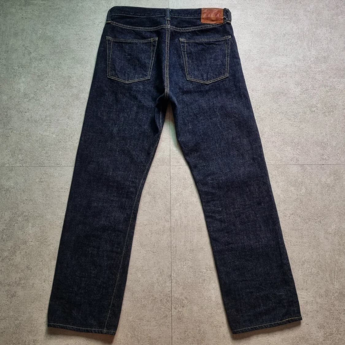 풀카운트x베어 1101 셀비지 데님 콜라보 32x30 상품이미지8