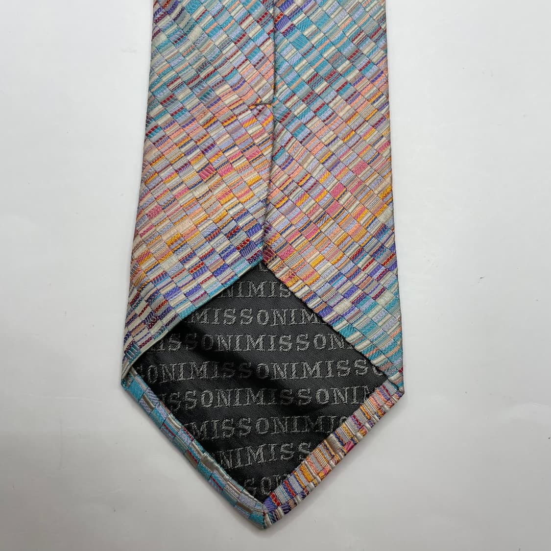 522) (MISSONI) 미쏘니 패턴 넥타이 상품이미지4