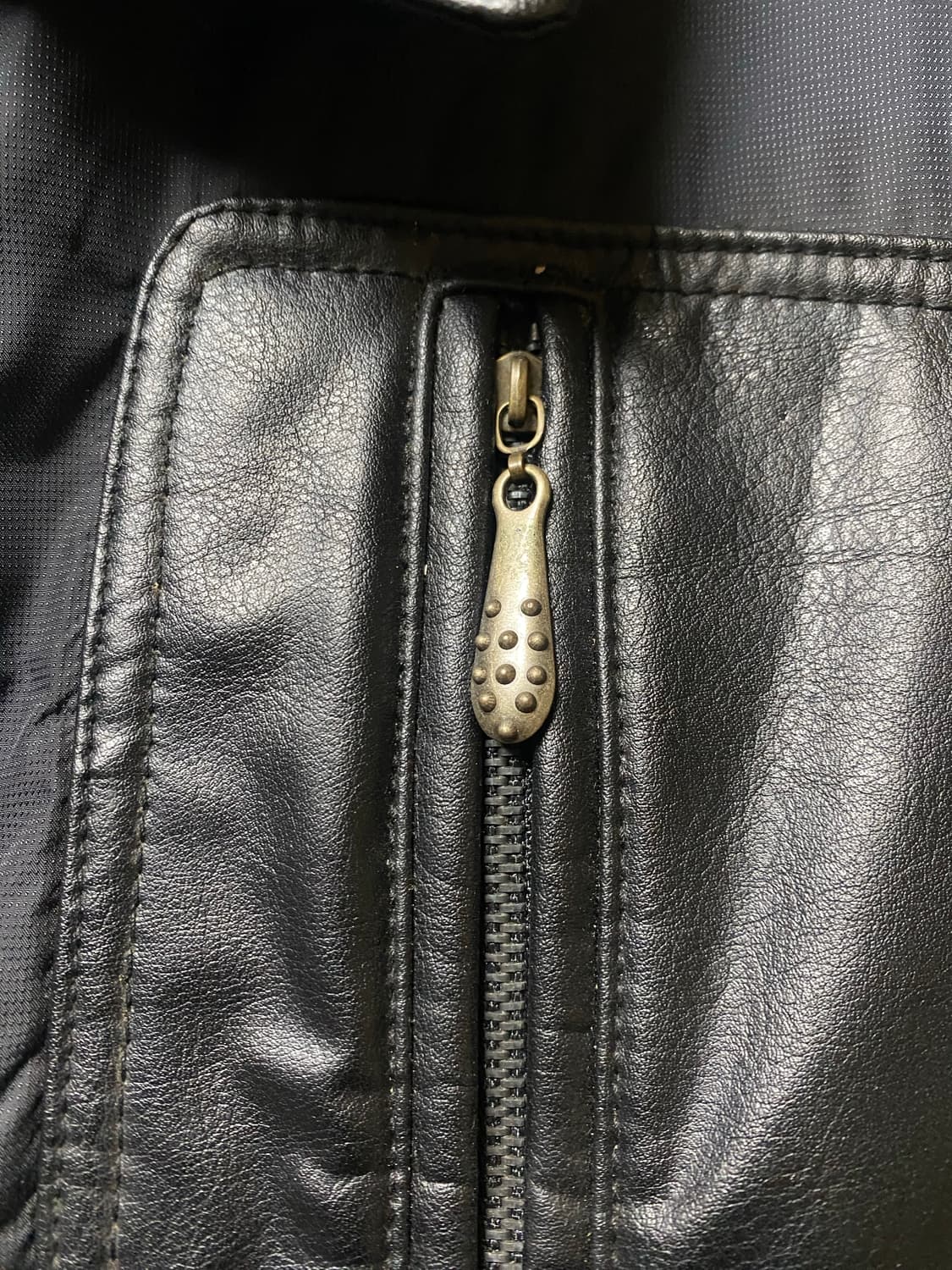 일본빈티지 바이크 자켓 상품이미지5