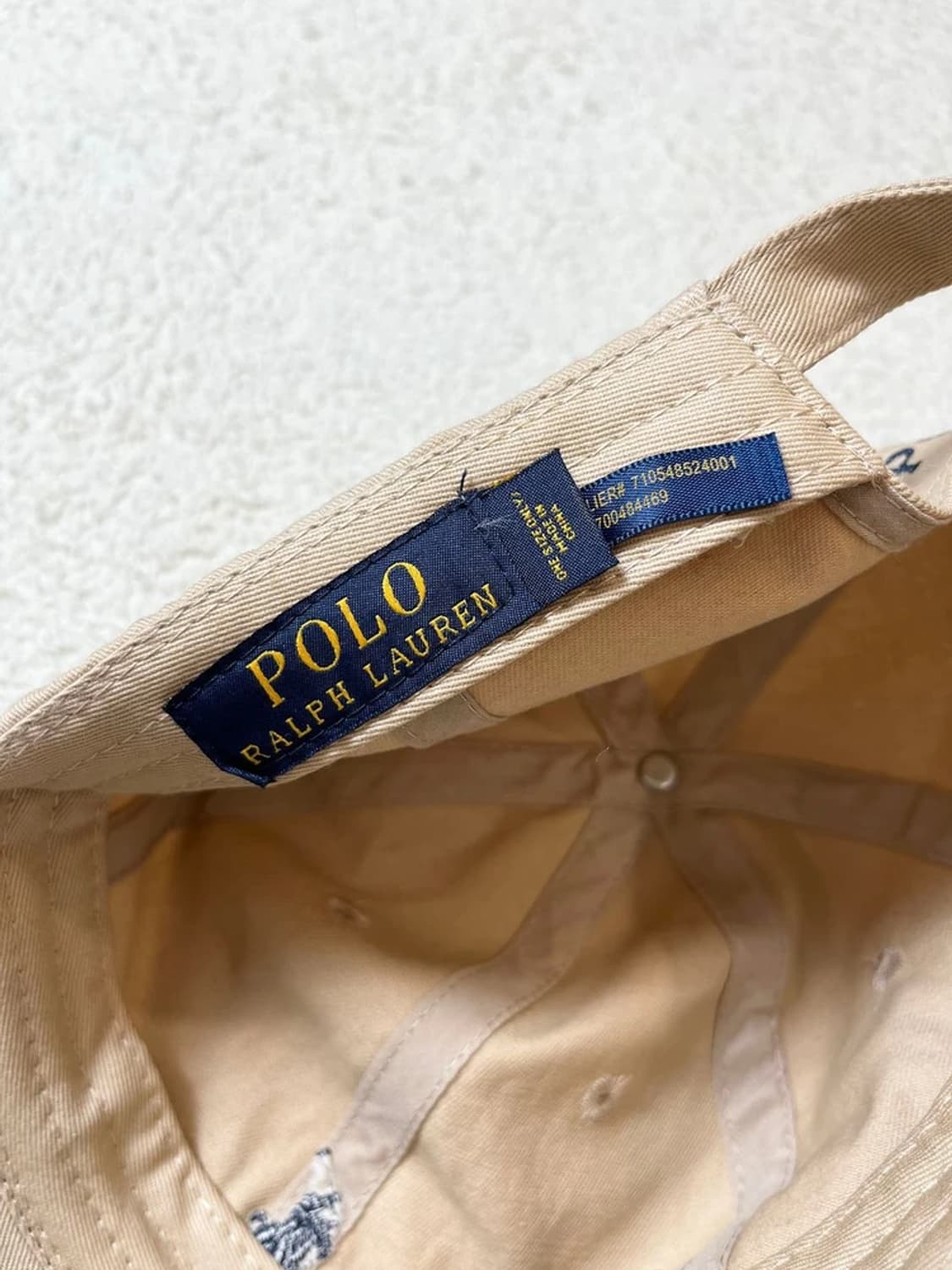 폴로 랄프로렌 포니 로고 시그니처 볼캡 A1755 상품이미지8