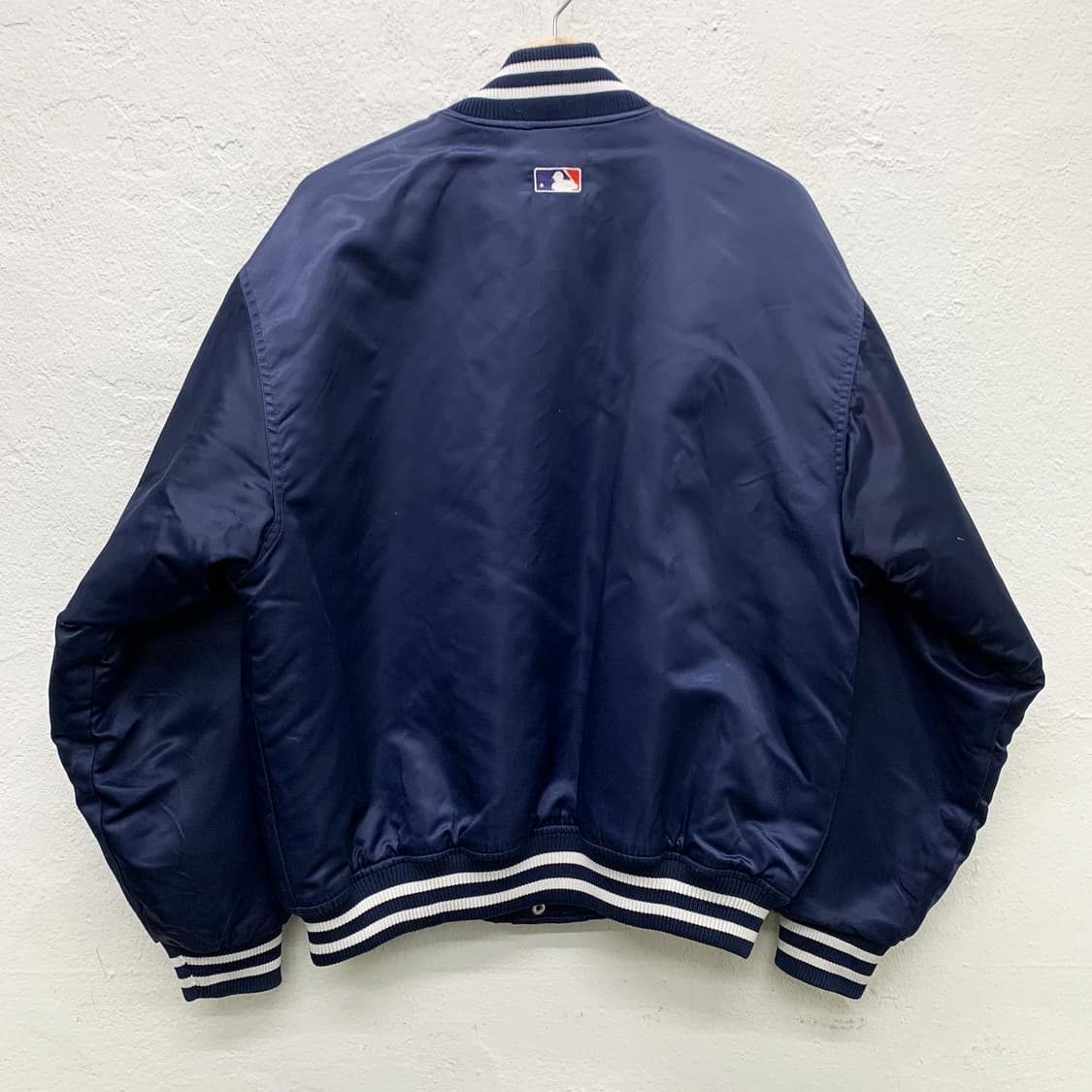 마제스틱 네이비 양키즈 스타디움 자켓 상품이미지5