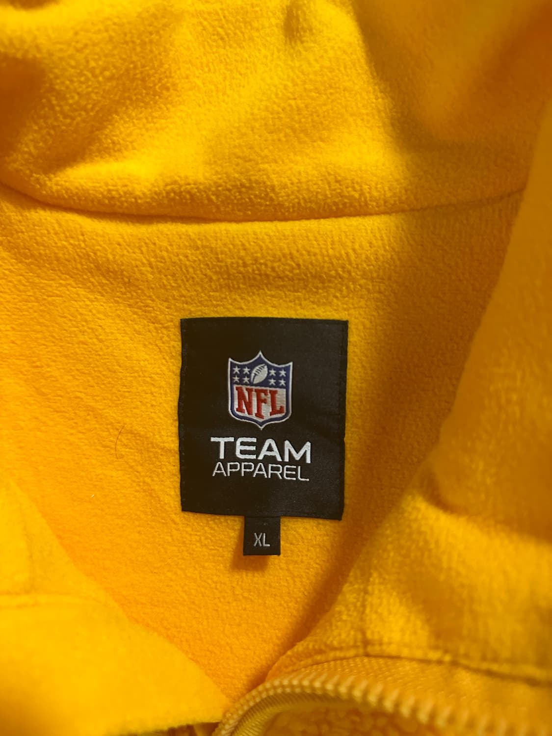 NFL 팀어패럴 뽀글이 플리스 XL 옐로우 상품이미지5