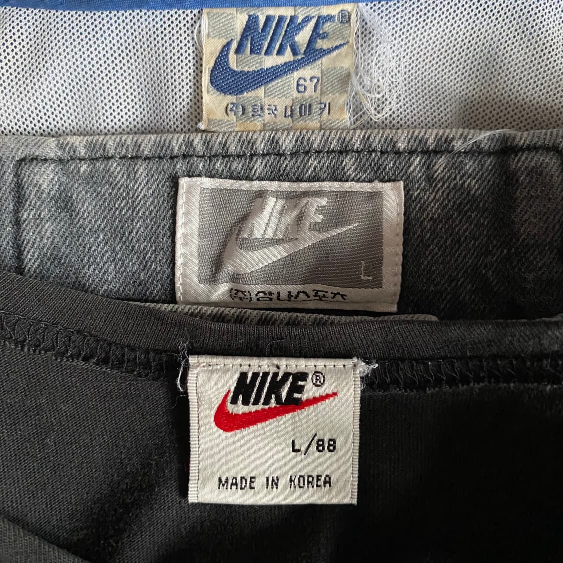 🌊90s NIKE Just do it sleeve-less(싱글스티치) 상품이미지9