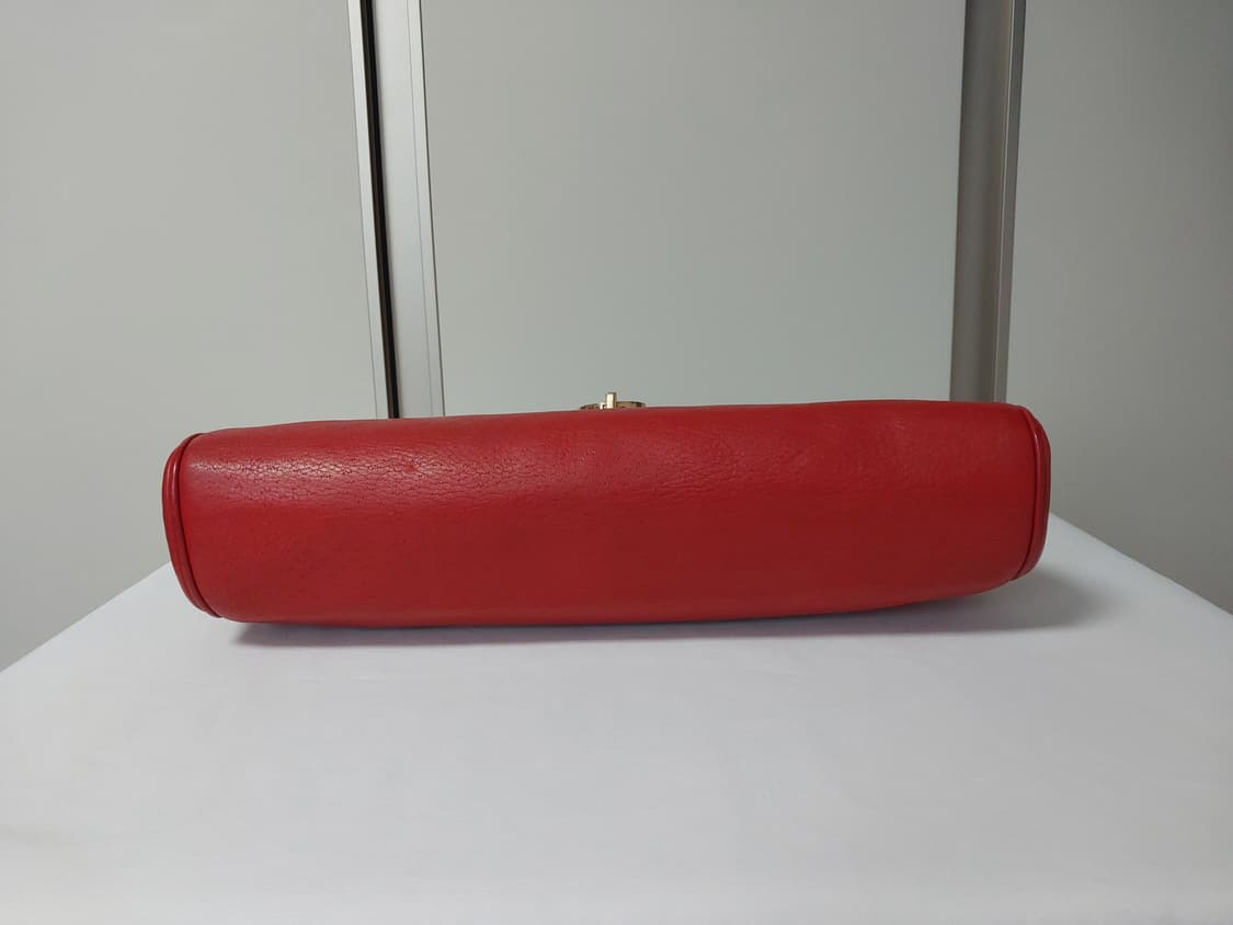 페라가모 빈티지 간치니 탑핸들 레더백 (정품) 상품이미지6