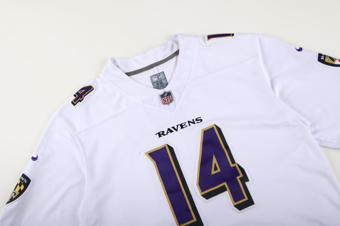[XXL] 나이키 NFL 볼티모어 레이븐스 럭비 유니폼 상품이미지2