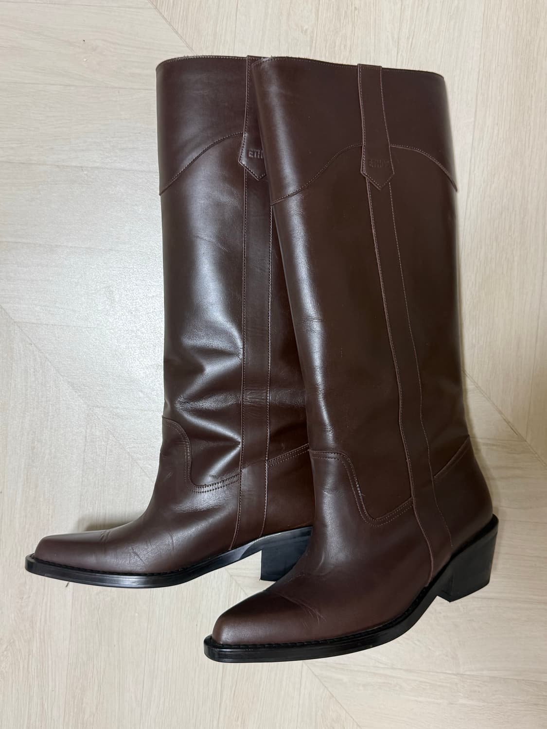 에토스 루미부츠 브라운 37 상품이미지6