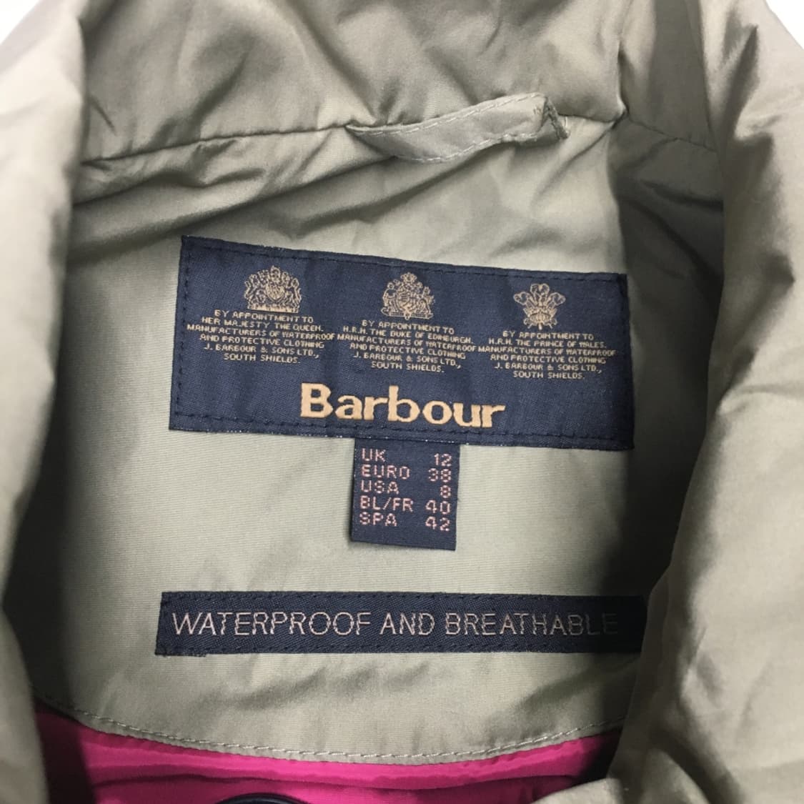 바버 유틸리티자켓 CC29 상품이미지3