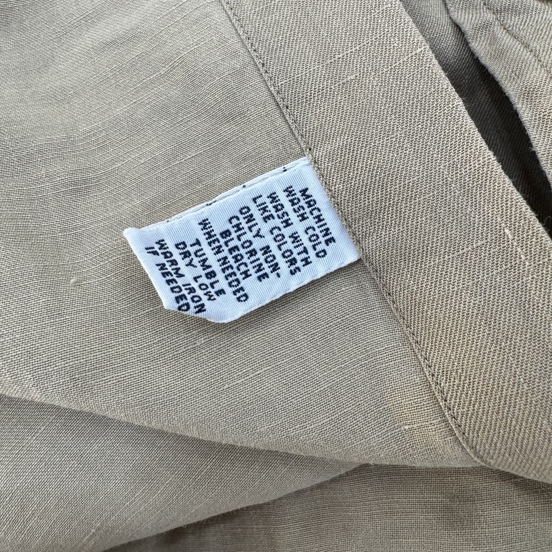 2XL 폴로 랄프로렌 린넨 반팔 남방 셔츠  상품이미지6