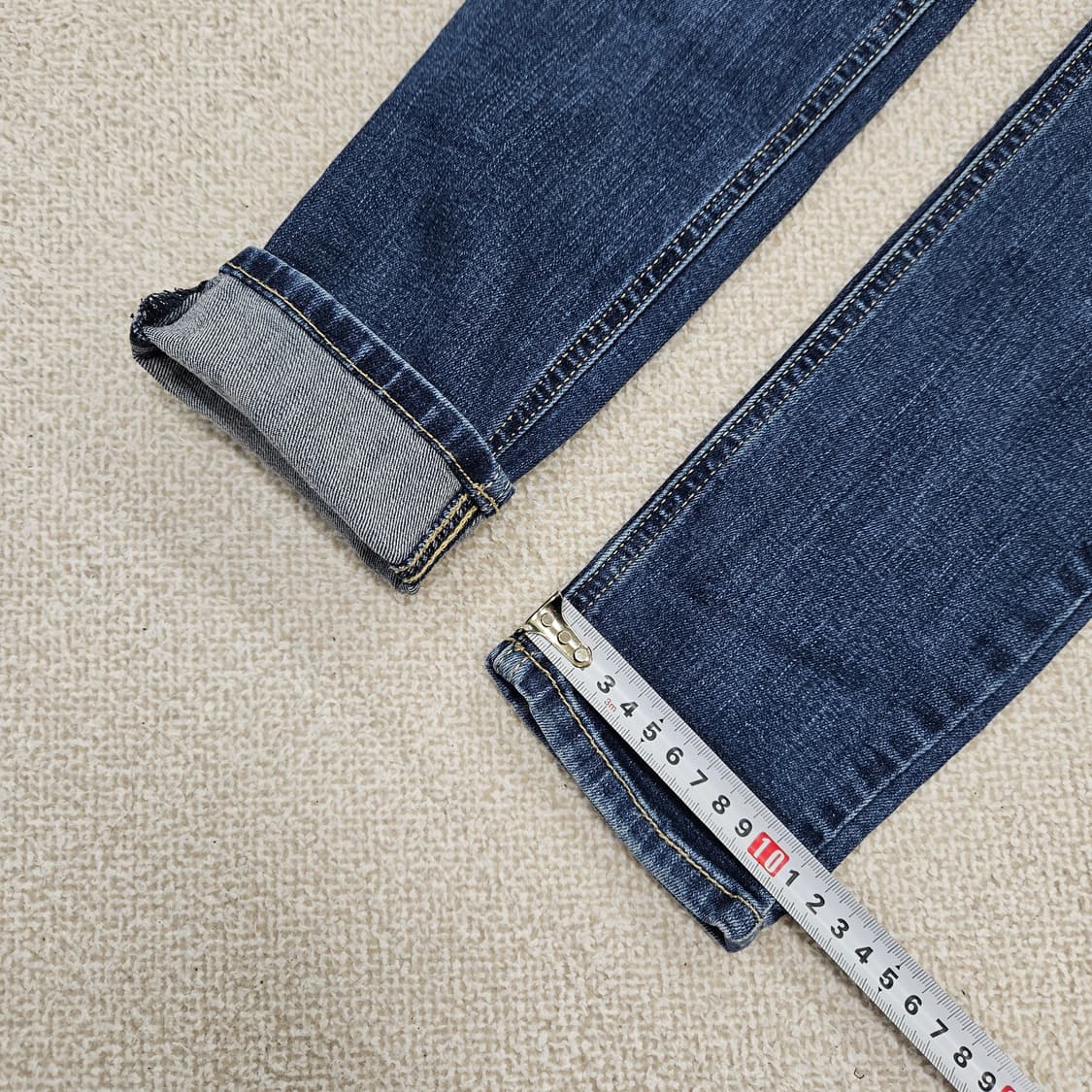 [7-R] 홀리스터 데님 진 팬츠 1204JM1 상품이미지8